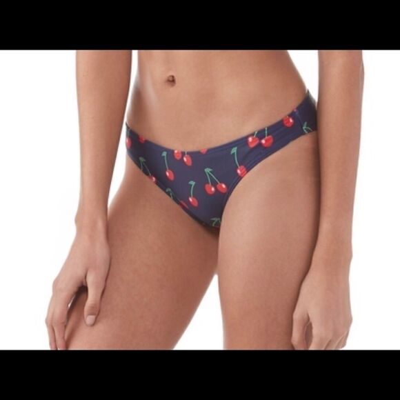 BIKINI bottom cherry print size L JUNIOR - Picture 3 of 7